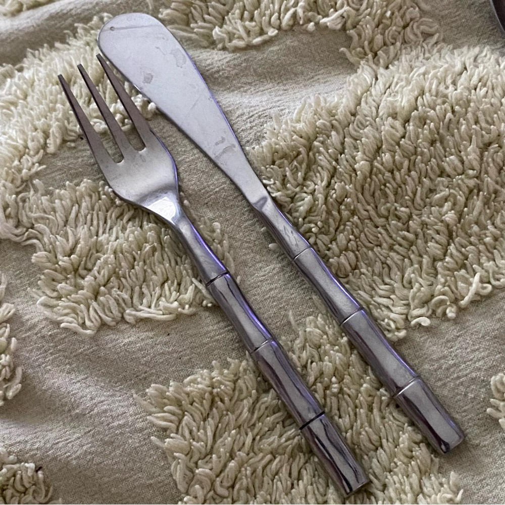 Bamboo Flatware